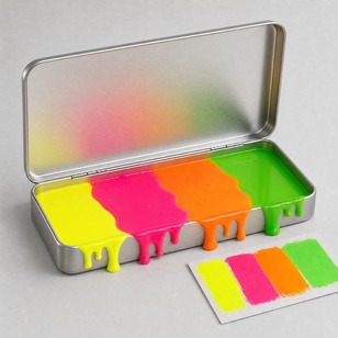 Fluorescent Color Ink