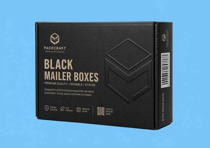 black mailer boxes