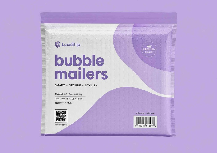 bubble mailers