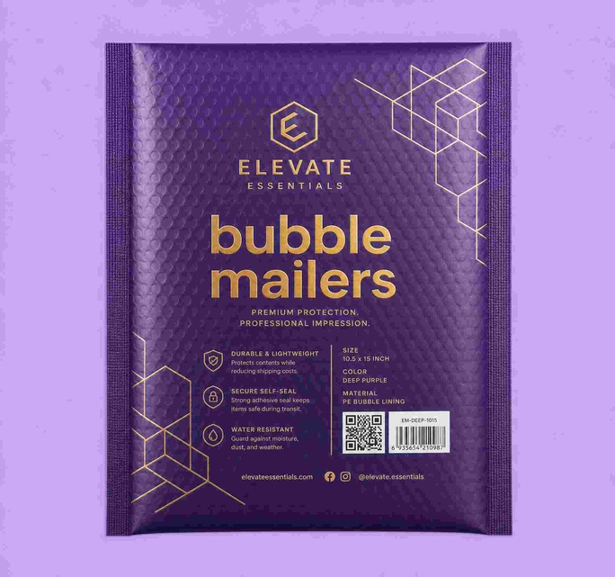 custom bubble mailers