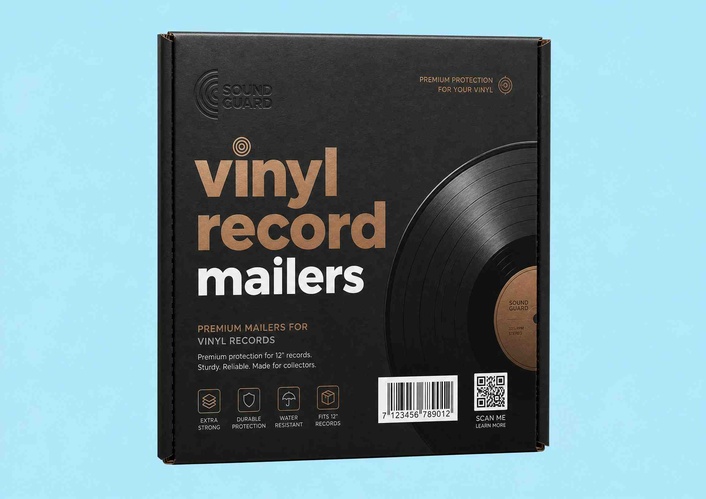 Custom Vinyl Record Mailers
