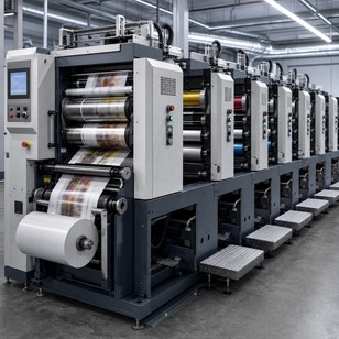 flexography printing machine