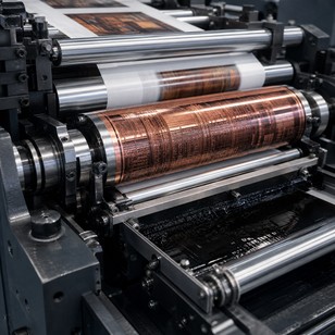 gravure printing machine