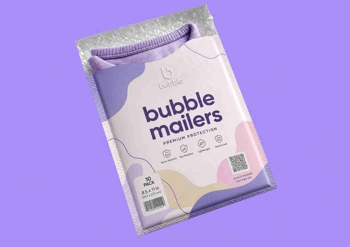 order custom bubble mailers