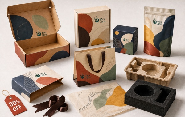 Pack Heap Branded Packaging