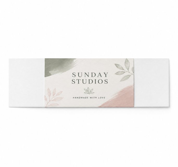 belly band packaging boxes