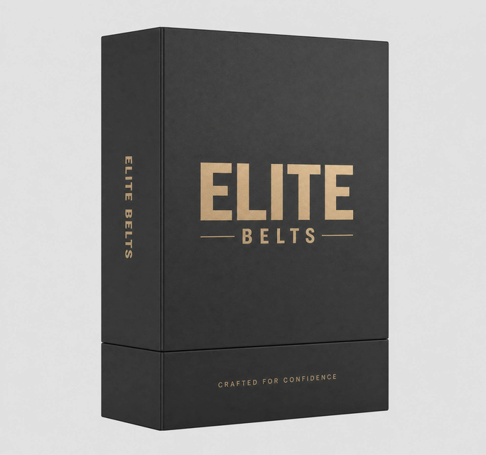 belt packaging boxes