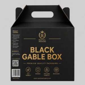 black gable boxes