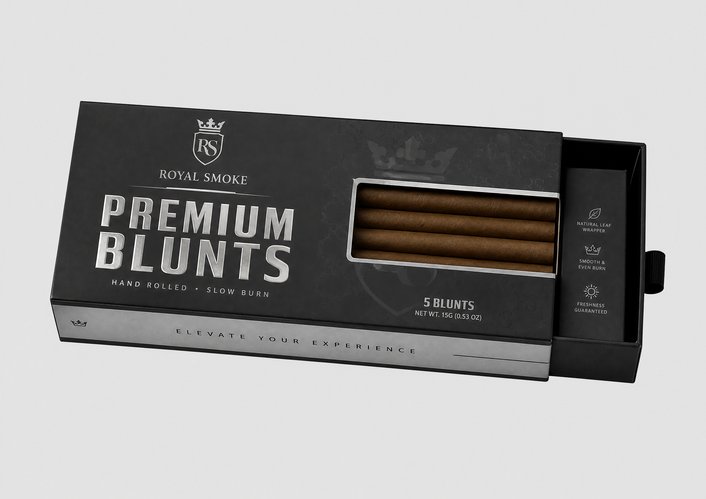Custom Blunt Packaging