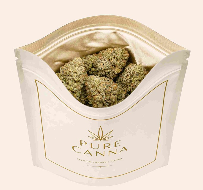 branded cannabis mylar bags