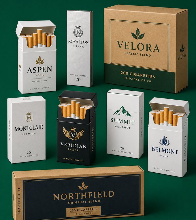 bulk custom cigarette boxes