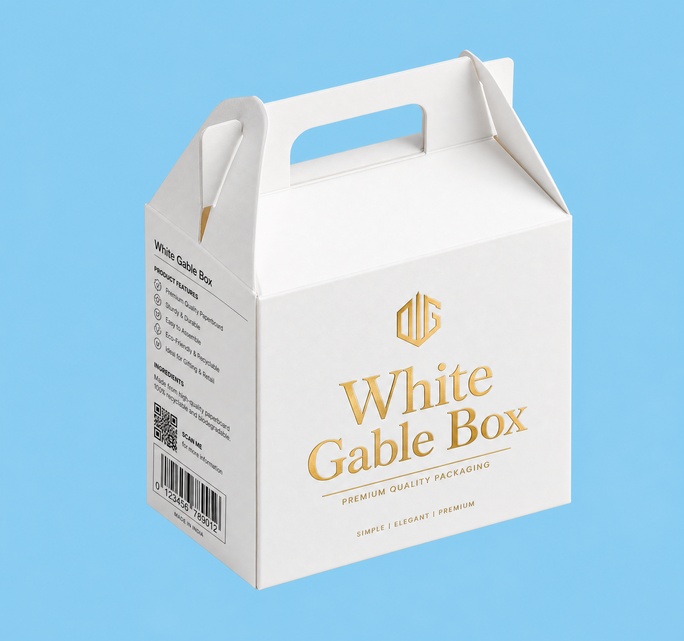 bulk white gable boxes
