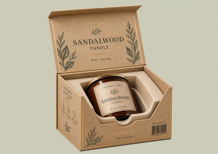candle boxes with inserts