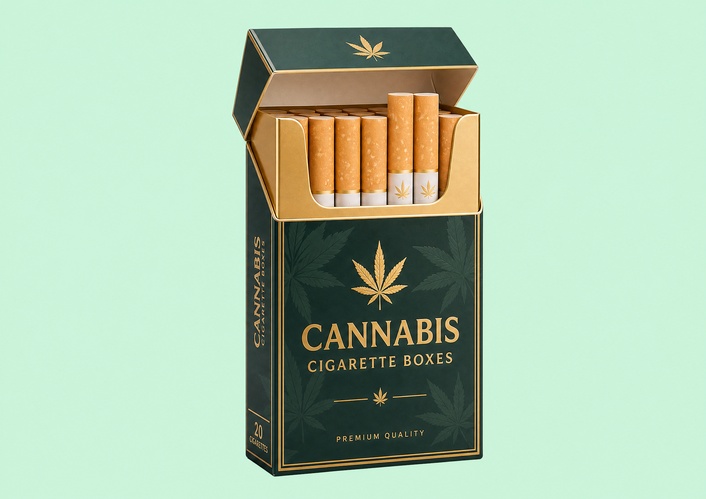 cannabis cigarette boxes