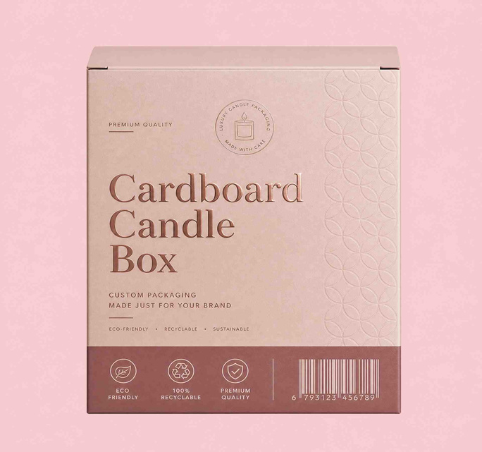 cardboard candle boxes wholesale
