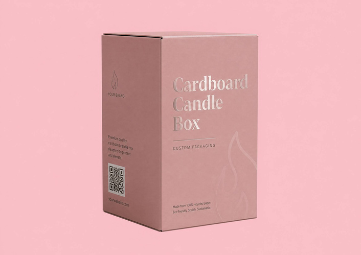 cardboard candle boxes