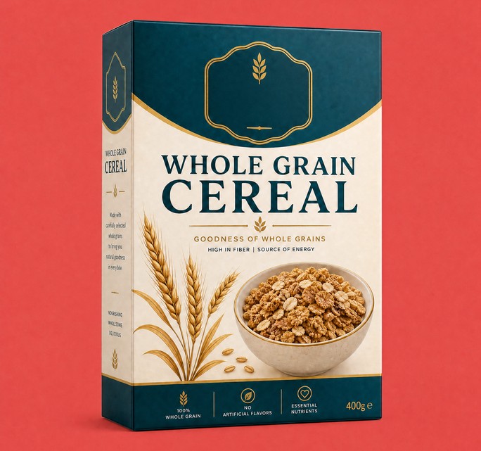 cardboard cereal boxes