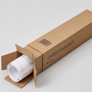 cardboard telescopic boxes