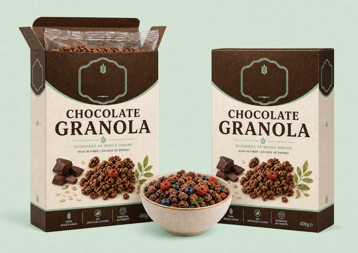 cereal boxes