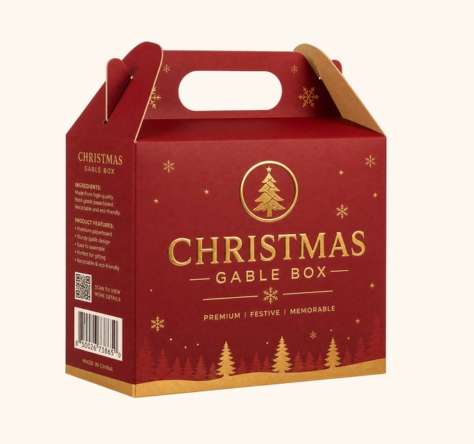 christmas gable boxes wholesale