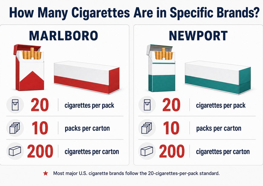 cigarette cartons