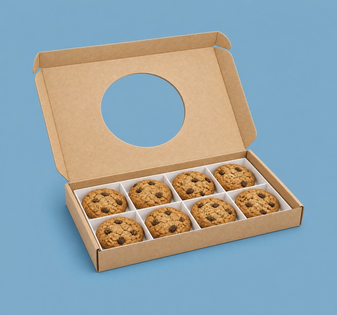 cookie boxes with dividers