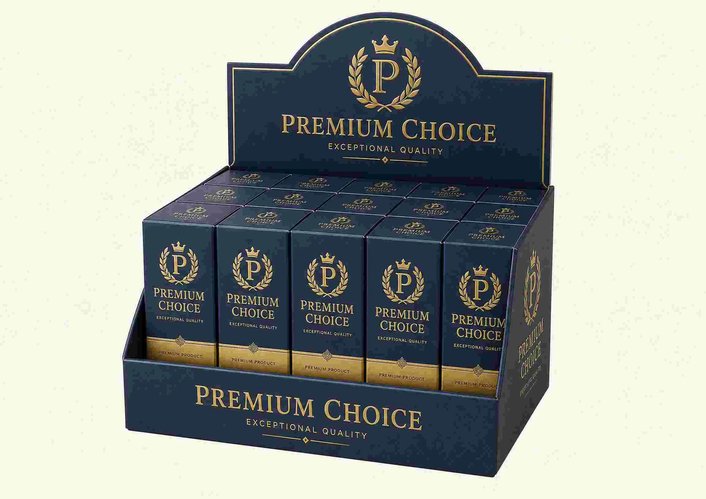 Custom Counter Display Boxes