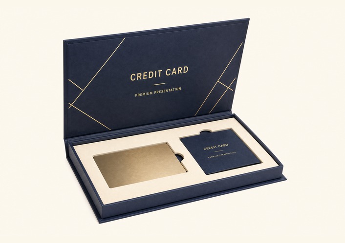 Custom Credit Card Boxes