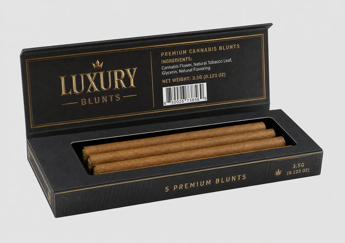 custom blunt packaging boxes