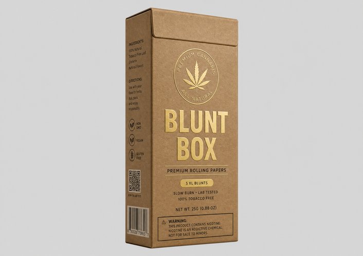custom blunt packaging