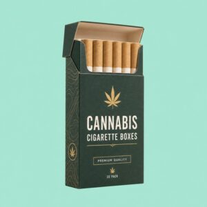 custom cannabis cigarette box