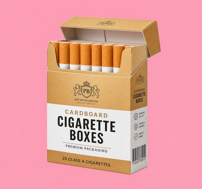 custom cardboard cigarette box