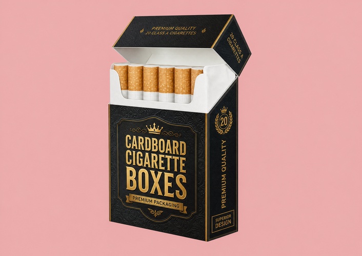 custom cardboard cigarette boxes