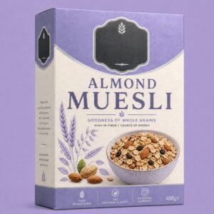 custom cereal boxes