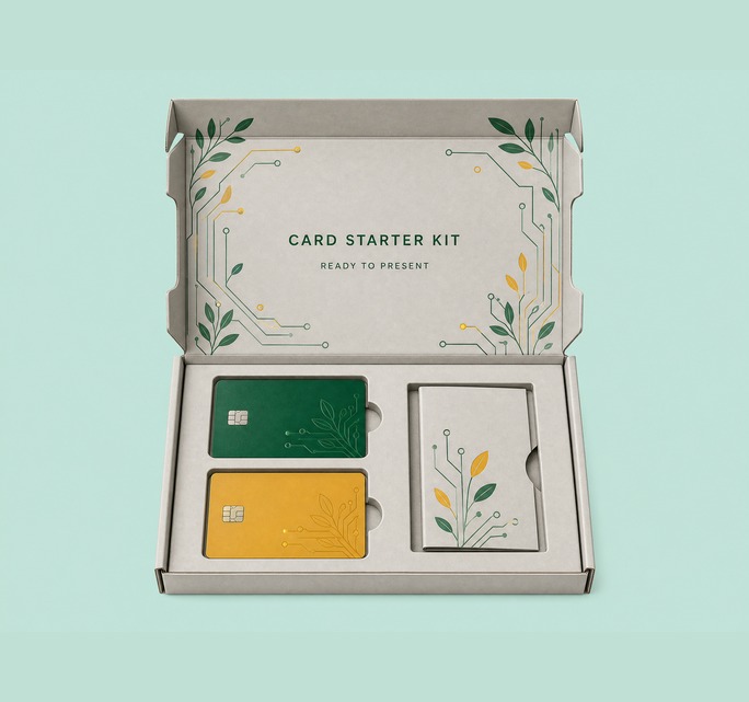 custom credit card boxes