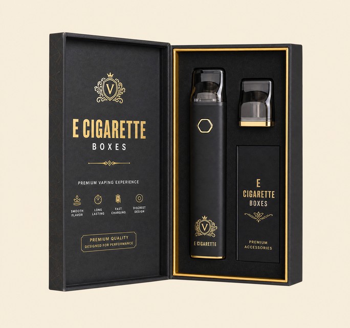 custom e cigarette packaging