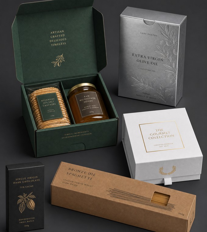custom food boxes wholesale