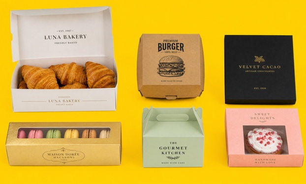 custom food boxes