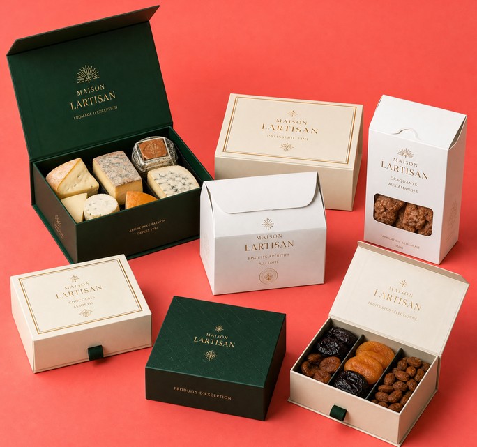 custom food packaging