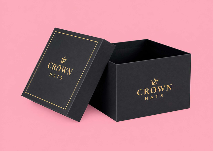custom hat box wholesale