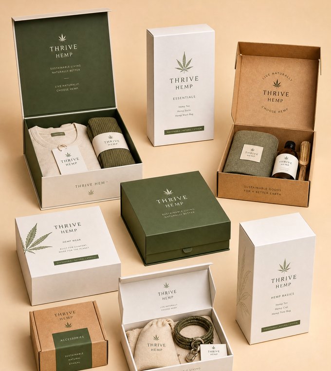 custom hemp boxes wholesale