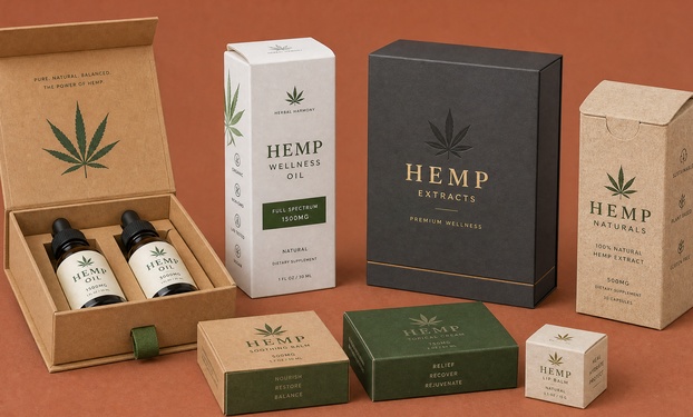 custom hemp boxes