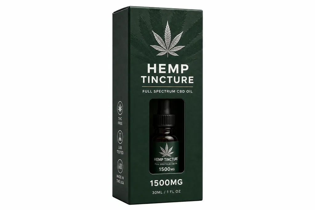 Custom Hemp Cardboard Boxes