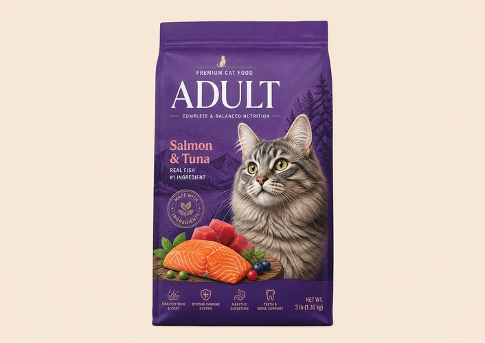 custom pet food bags