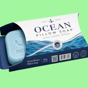 custom pillow soap box