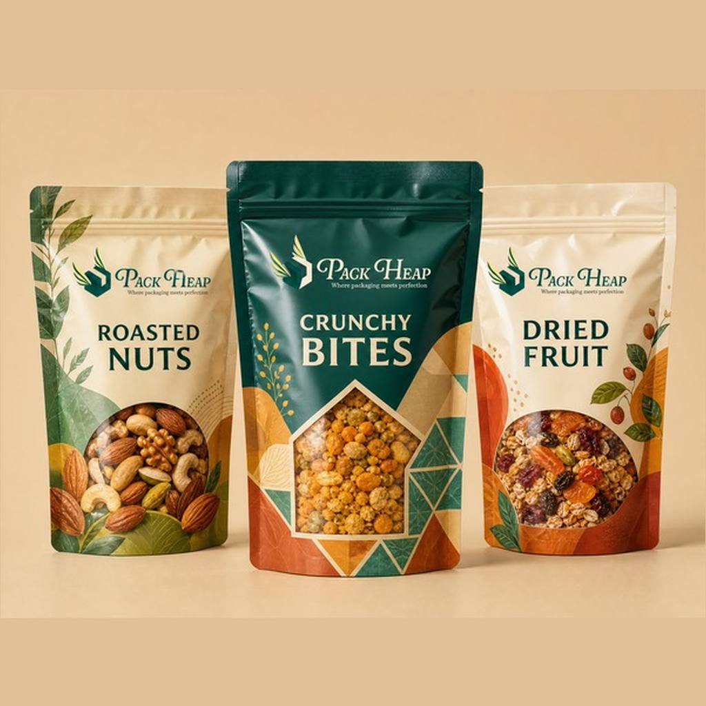 custom pouch packaging
