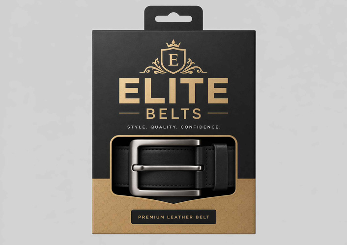 custom printed belt boxes
