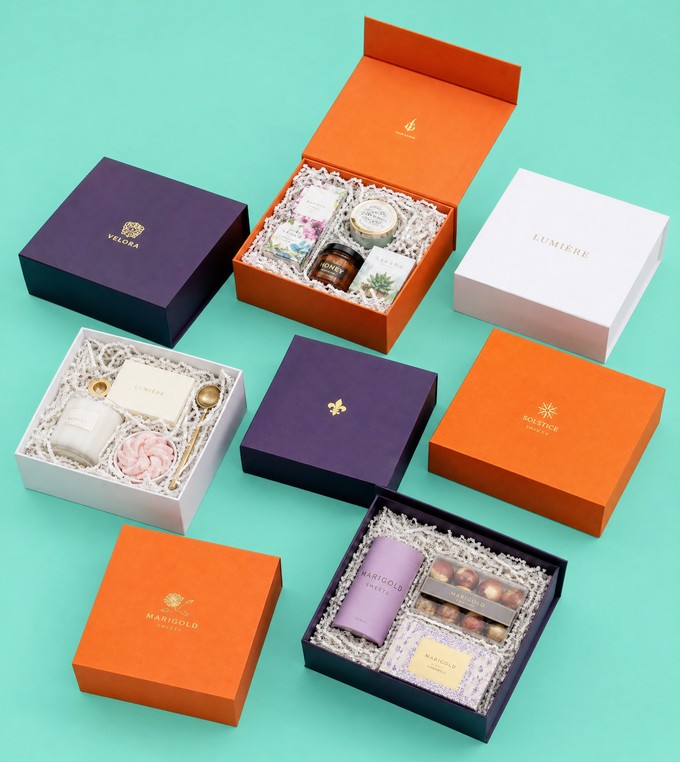 custom rigid packaging boxes
