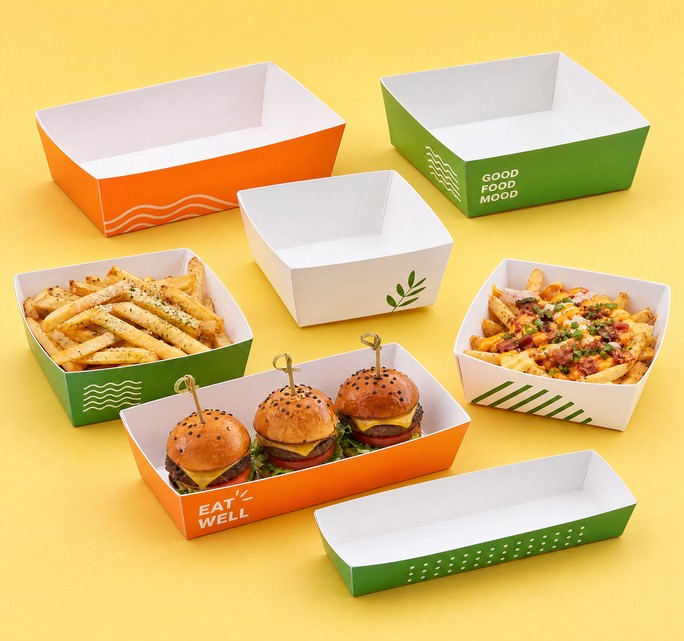 custom sleeves and trays