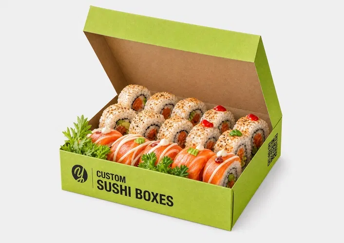 custom sushi box